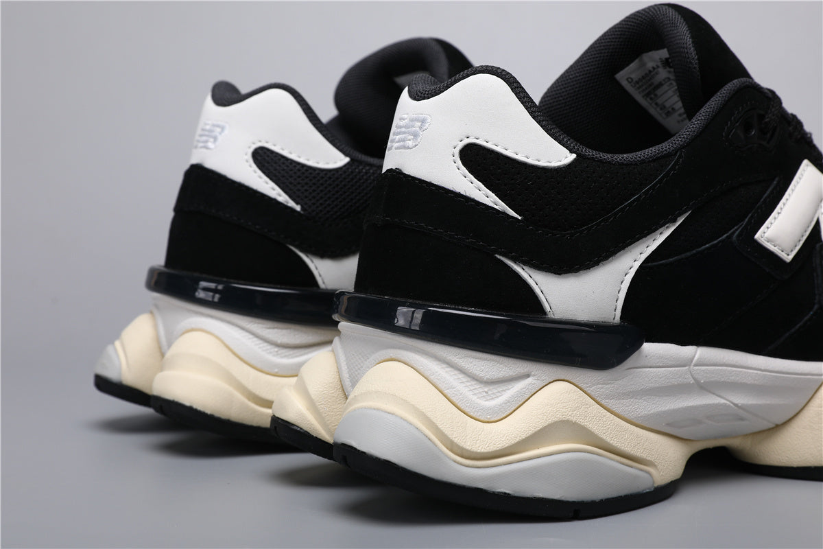 Baskets unisex New Balance 9060 noir blanc