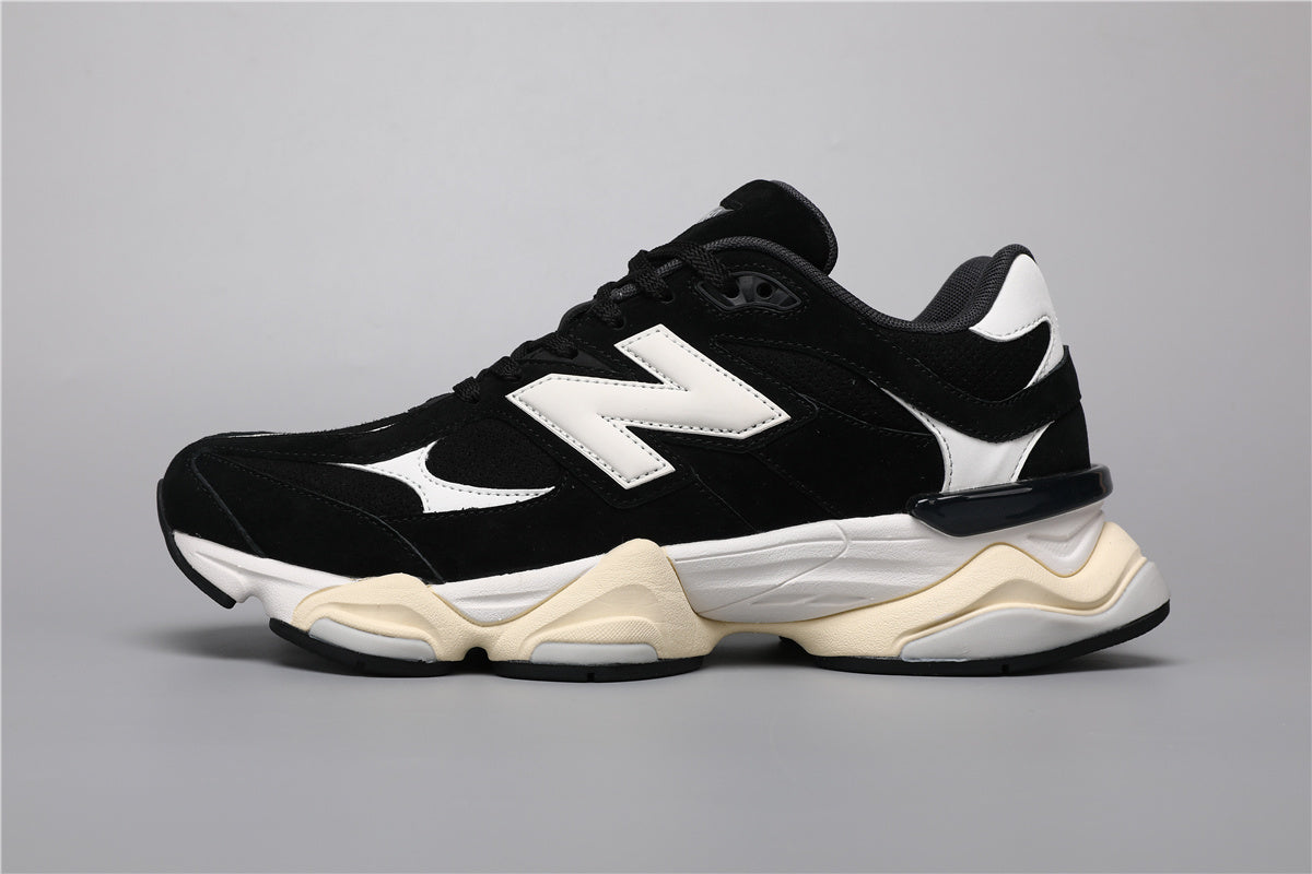 Baskets unisex New Balance 9060 noir blanc