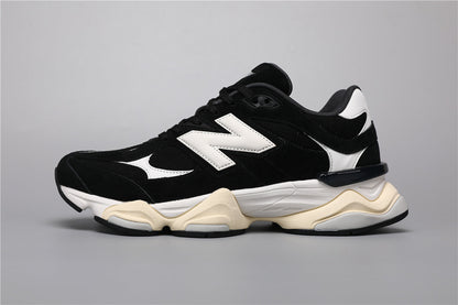 Baskets unisex New Balance 9060 noir blanc