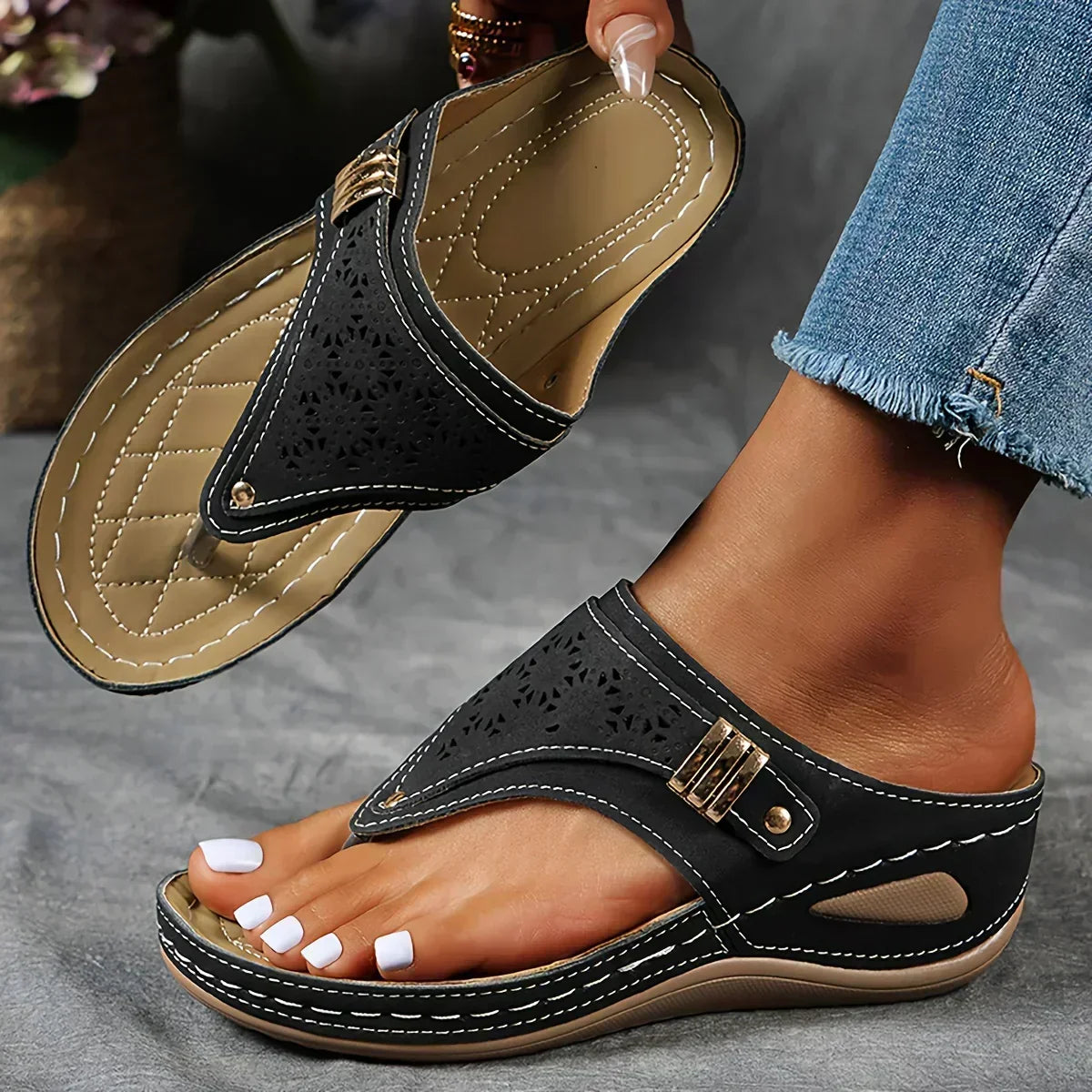 Melodi Damessandalen