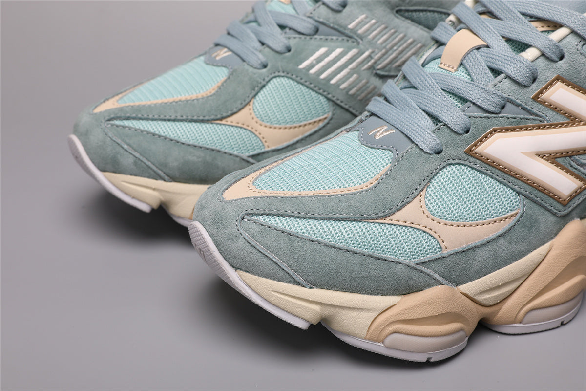 New Balance 9060 -unisex-lenkkarit, sumunsininen