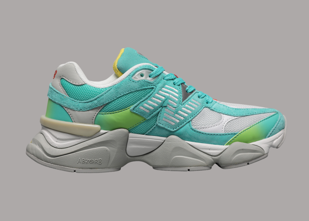 Baskets unisex New Balance 9060 Cyan Burst