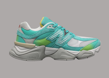 Baskets unisex New Balance 9060 Cyan Burst