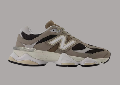 Bróga spóirt unisex New Balance 9060 Stroighin Dhubh