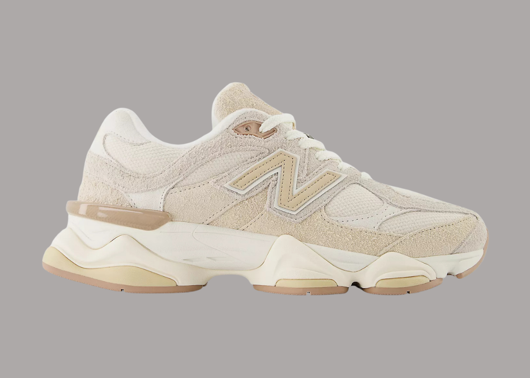 New Balance 9060 Unisex-Sneaker Biskuit mit Meersalz