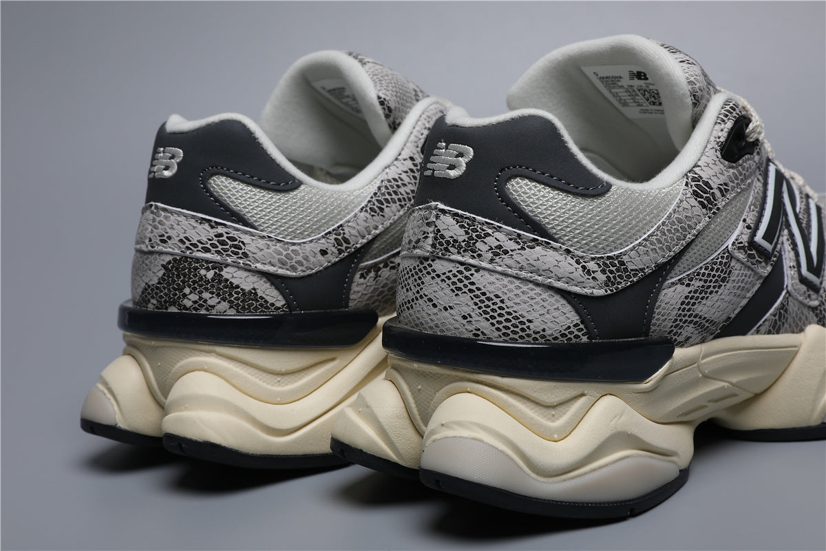 New Balance 9060 -unisex-lenkkarit, musta-harmaat