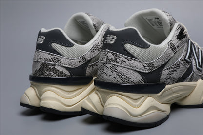 New Balance 9060 -unisex-lenkkarit, musta-harmaat