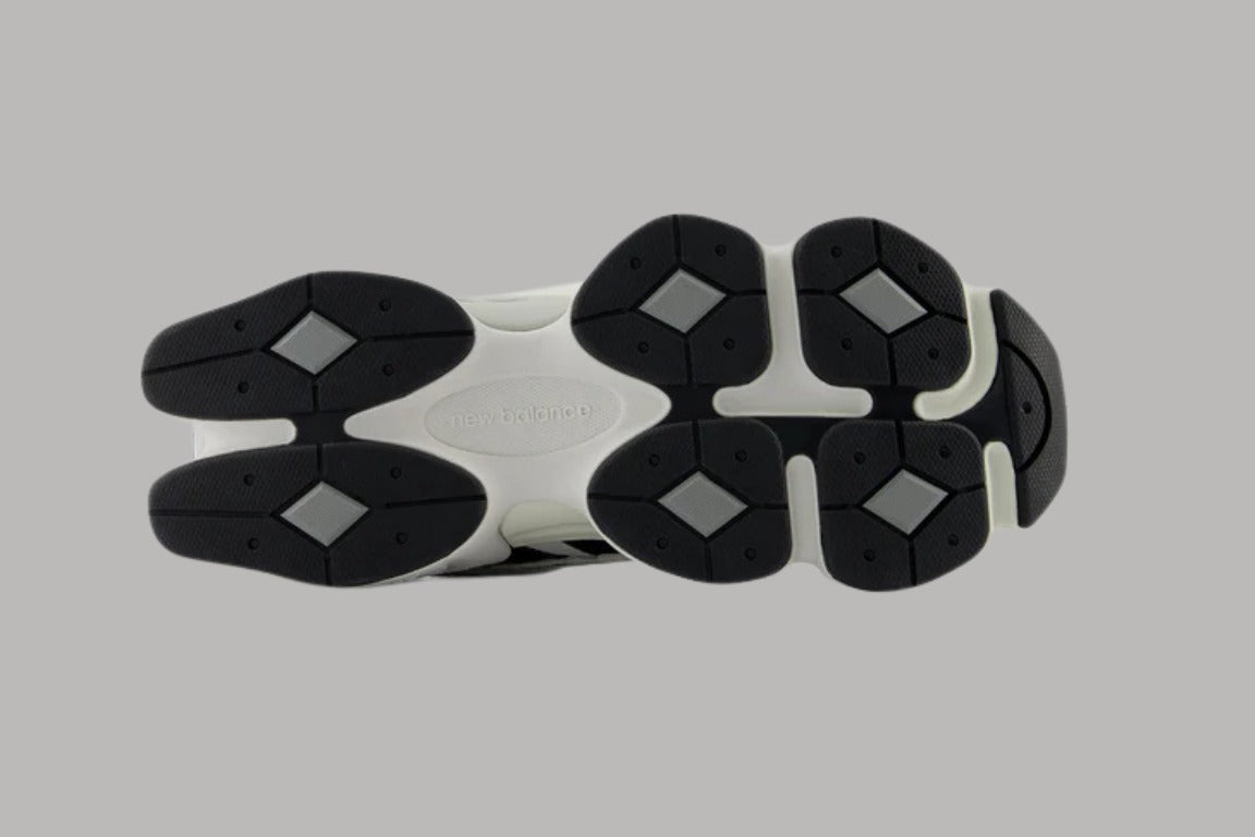 New Balance 9060 unisex-sneakers Black White