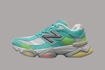 Baskets unisex New Balance 9060 Cyan Burst