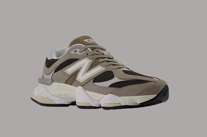 Bróga spóirt unisex New Balance 9060 Stroighin Dhubh