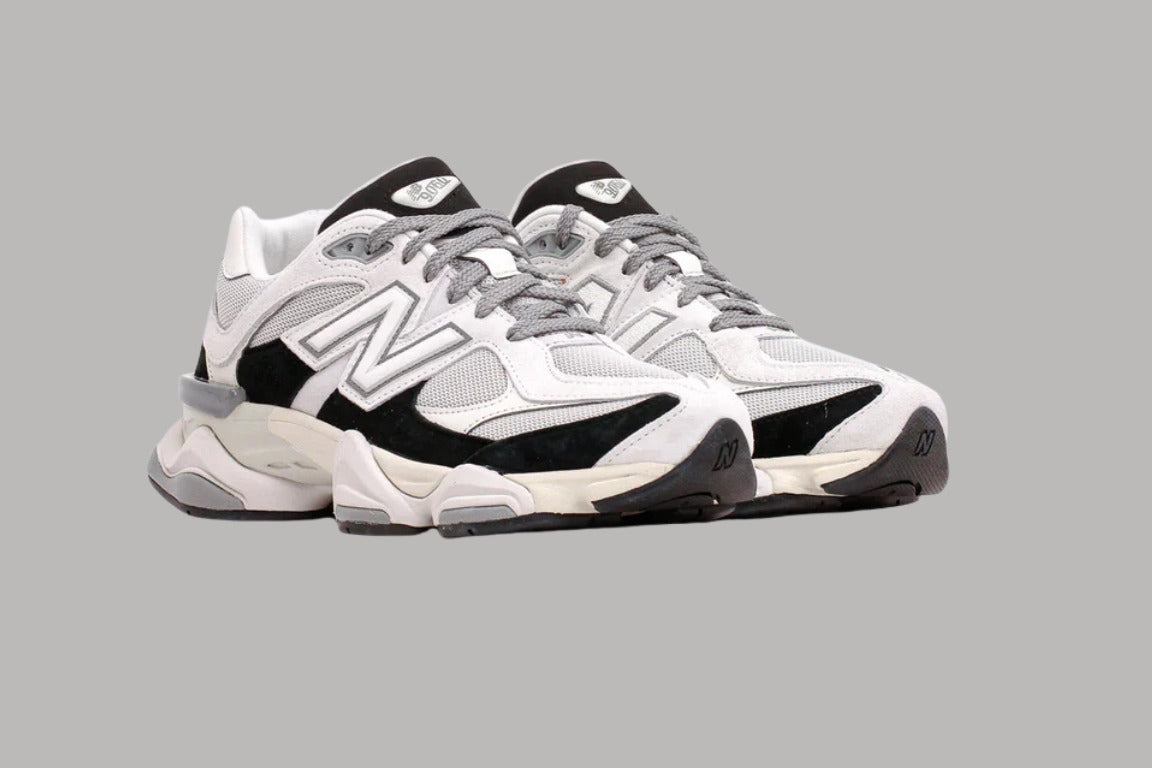 New Balance 9060 unisex-sneakers Black White