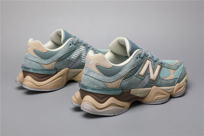 Baskets unisexes New Balance 9060 bleues