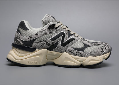 New Balance 9060 -unisex-lenkkarit, musta-harmaat