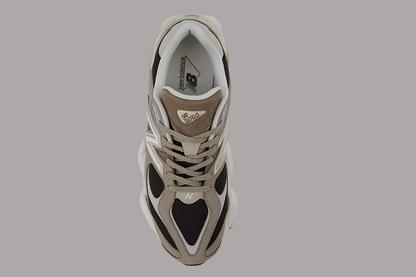 Bróga spóirt unisex New Balance 9060 Stroighin Dhubh