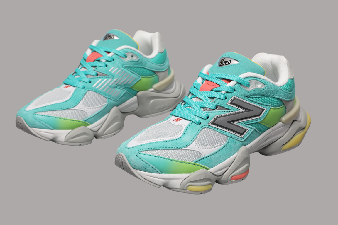 Baskets unisex New Balance 9060 Cyan Burst