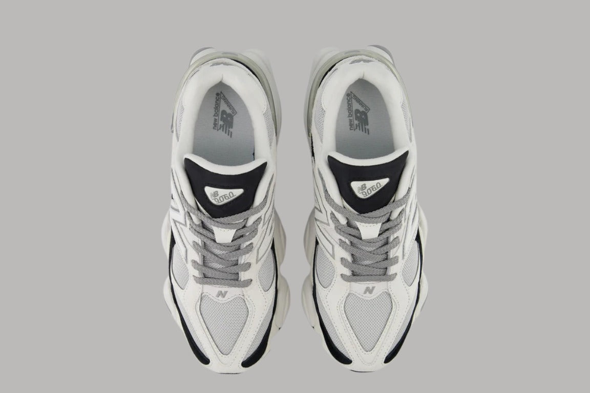 New Balance 9060 unisex-sneakers Black White