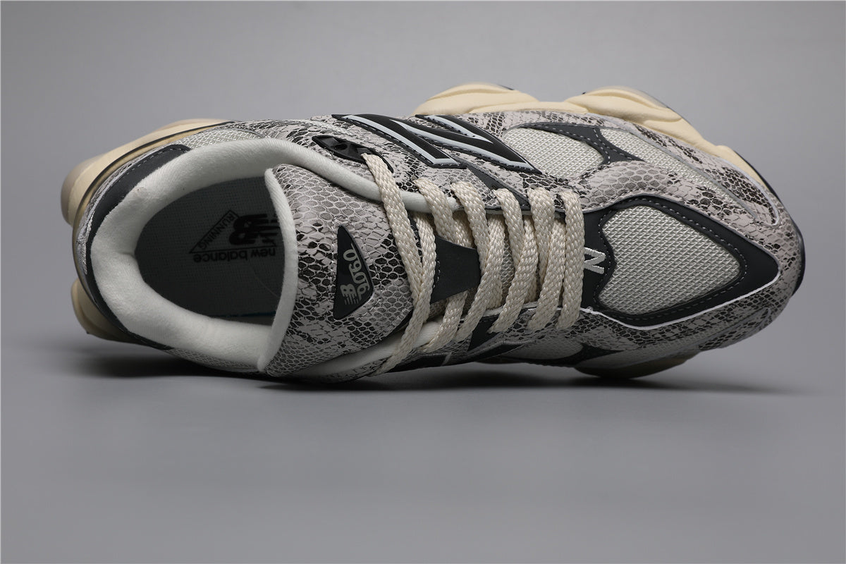 New Balance 9060 -unisex-lenkkarit, musta-harmaat