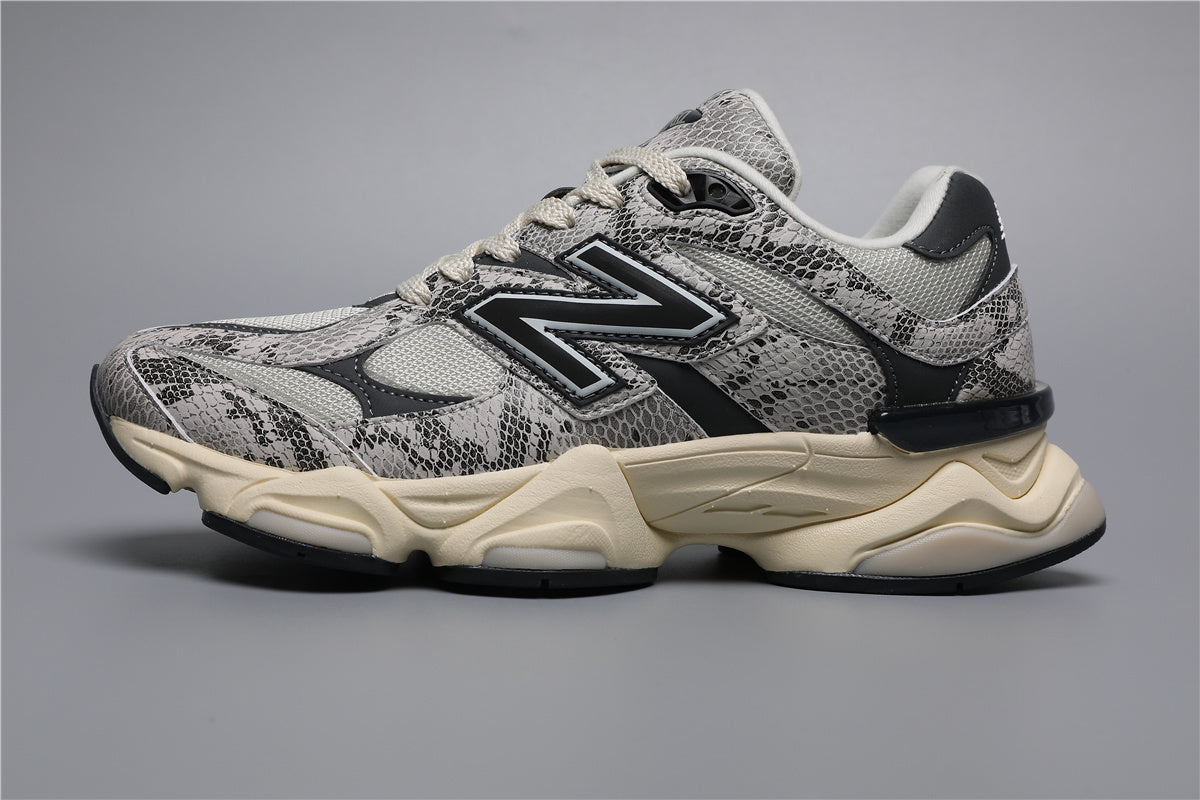 New Balance 9060 -unisex-lenkkarit, musta-harmaat