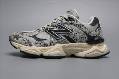 New Balance 9060 -unisex-lenkkarit, musta-harmaat