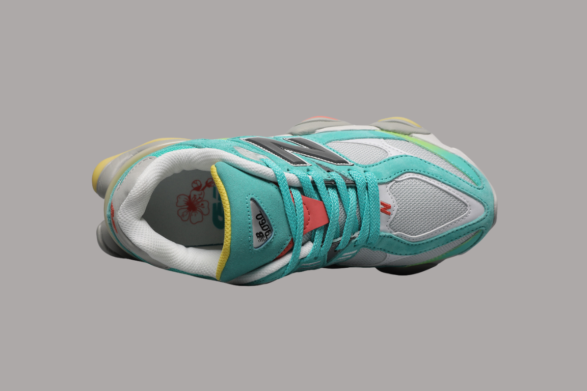 Baskets unisex New Balance 9060 Cyan Burst