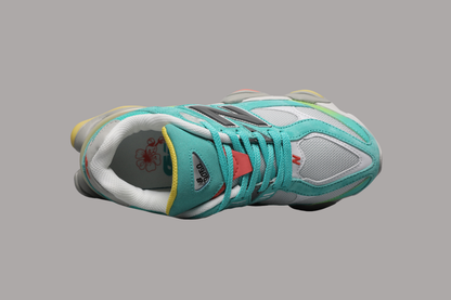 Baskets unisex New Balance 9060 Cyan Burst