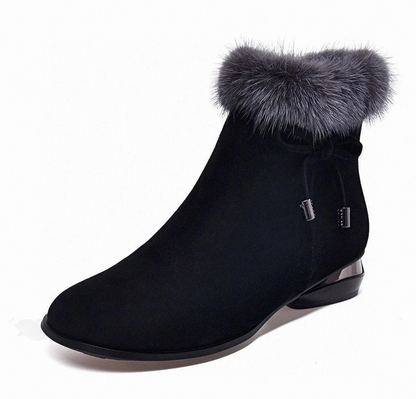 FlexiBoots orthopädische Damenstiefel Noir