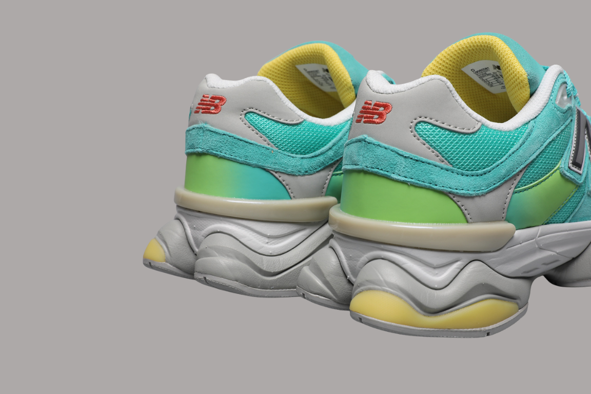 Baskets unisex New Balance 9060 Cyan Burst