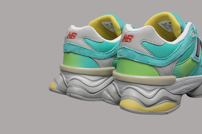 Baskets unisex New Balance 9060 Cyan Burst