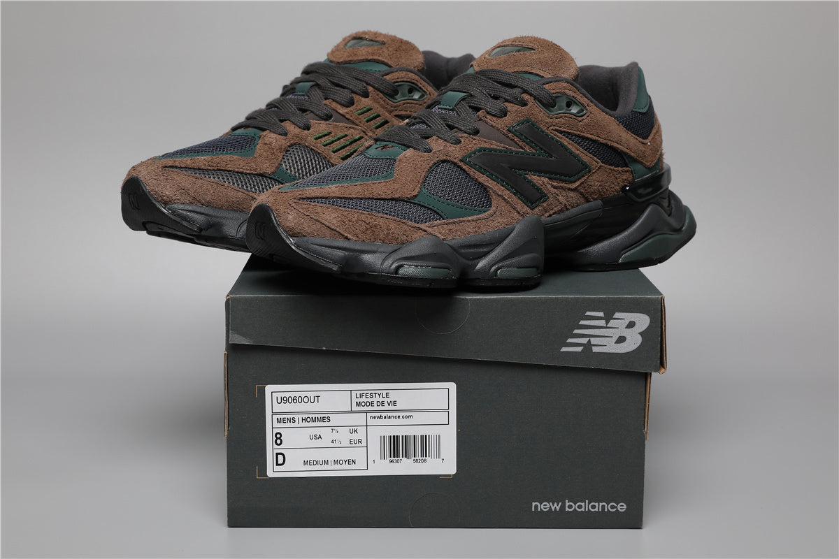 Αθλητικά παπούτσια New Balance 9060 unisex Coffee Brown