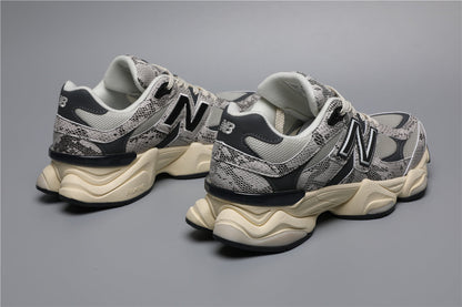 New Balance 9060 -unisex-lenkkarit, musta-harmaat