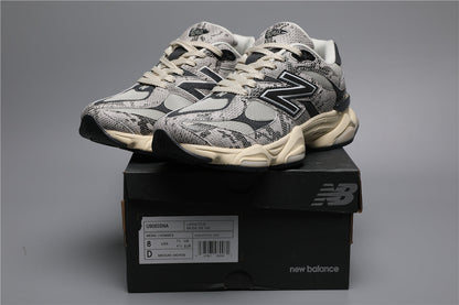 New Balance 9060 -unisex-lenkkarit, musta-harmaat