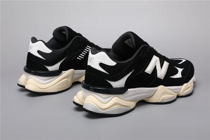 Baskets unisex New Balance 9060 noir blanc