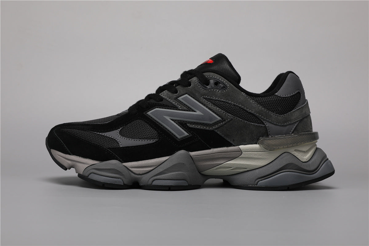New Balance 9060 -unisex-lenkkarit, mustat