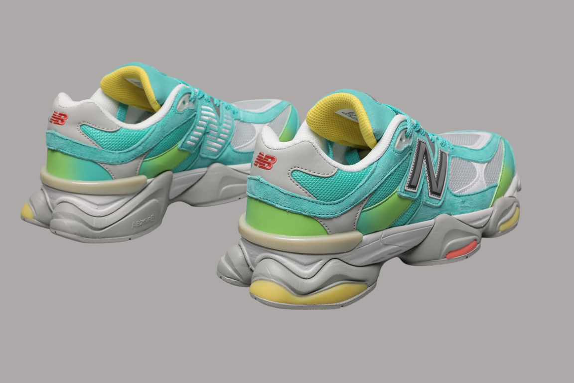 Baskets unisex New Balance 9060 Cyan Burst