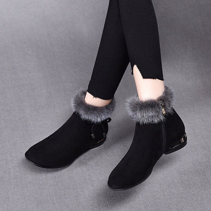 FlexiBoots orthopädische Damenstiefel Noir