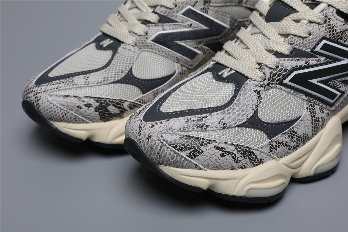 New Balance 9060 -unisex-lenkkarit, musta-harmaat