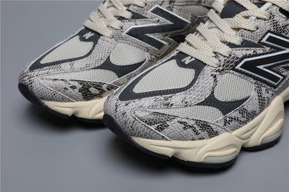 New Balance 9060 -unisex-lenkkarit, musta-harmaat