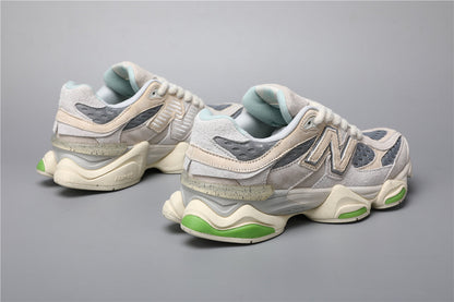 New Balance 9060 Unisex-Sneaker Beige-Grün
