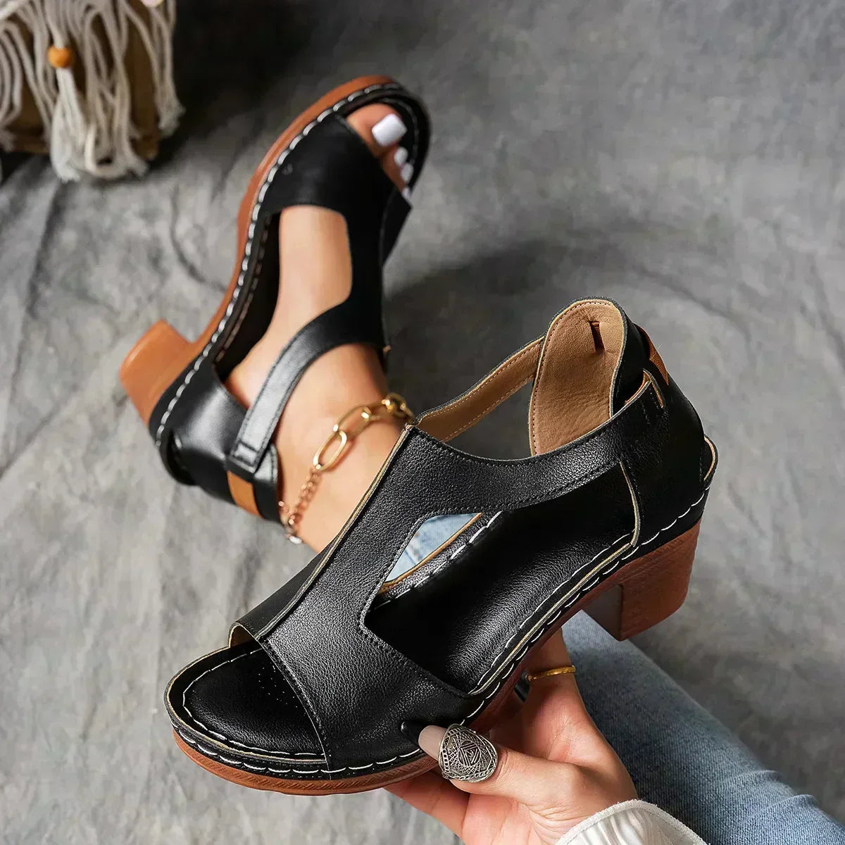Sandales pour femmes Knoora VARELIA