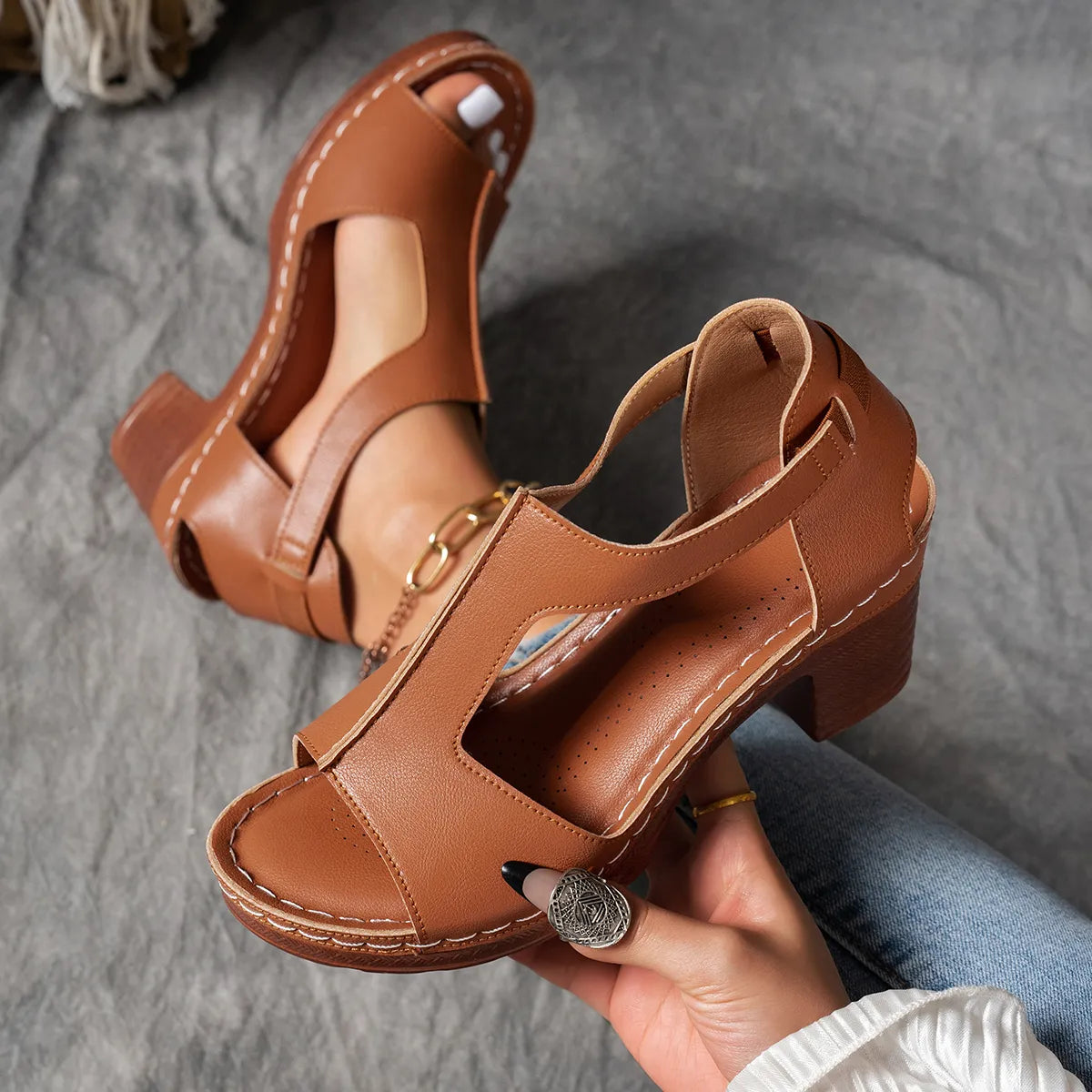 Sandales pour femmes Knoora VARELIA