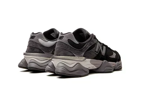 Bróga spóirt unisex New Balance 9060 Dubh Castlerock
