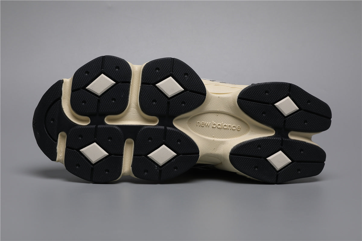 New Balance 9060 -unisex-lenkkarit, musta-harmaat