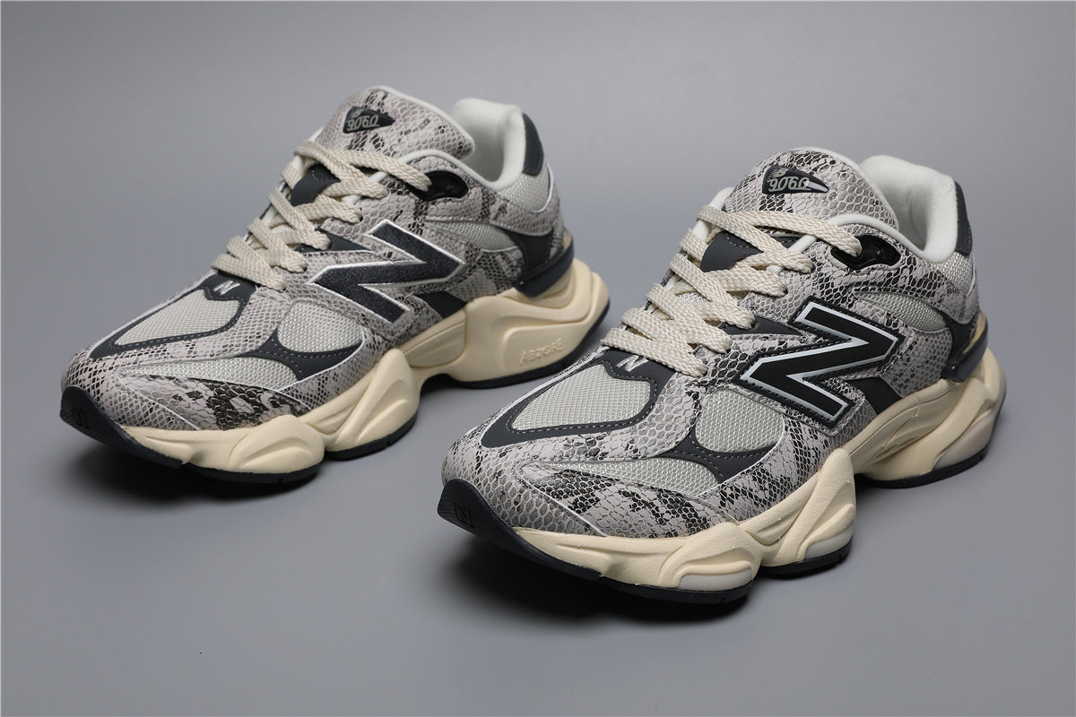 New Balance 9060 -unisex-lenkkarit, musta-harmaat