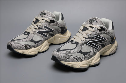 New Balance 9060 -unisex-lenkkarit, musta-harmaat