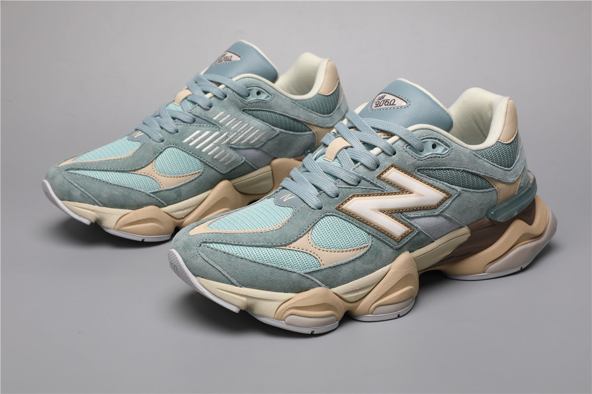 Baskets unisexes New Balance 9060 bleues