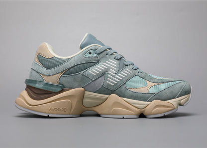 Baskets unisexes New Balance 9060 bleues