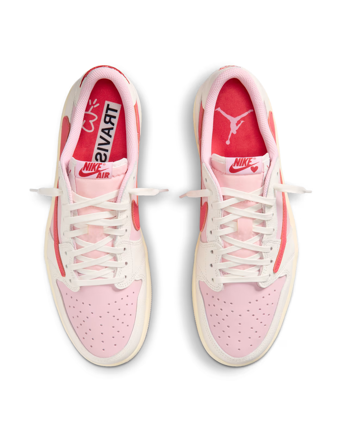Αθλητικά παπούτσια Air Jordan 1 Low x Travis Scott unisex