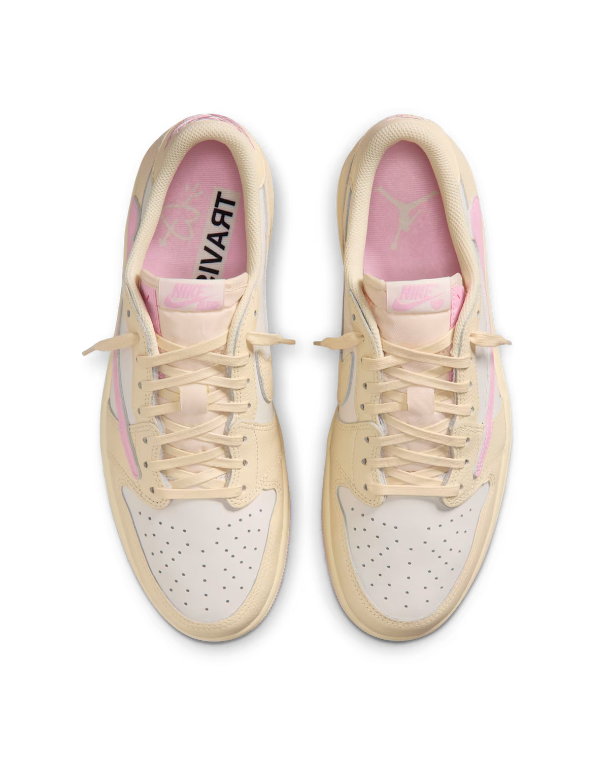 Αθλητικά παπούτσια Air Jordan 1 Low x Travis Scott unisex