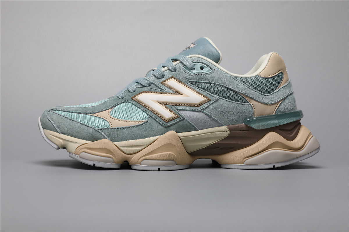 Baskets unisexes New Balance 9060 bleues