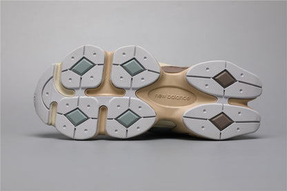 Baskets unisexes New Balance 9060 bleues